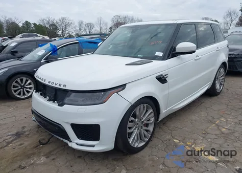 2018 Land Rover Range Rover Sport Supercharged/Supercharged Dynamic z USA, uszkodzony, nr VIN SALWR2RE8JA181346